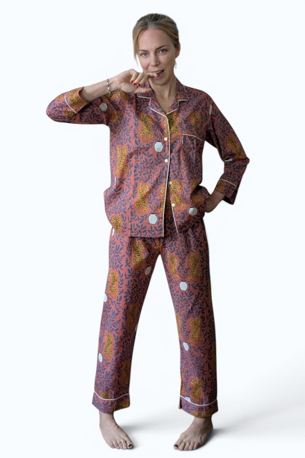 Pyjama Bagheera TERRACOTTA
