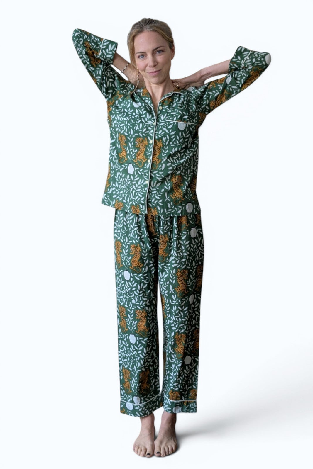 Pyjama Bagheera VERT