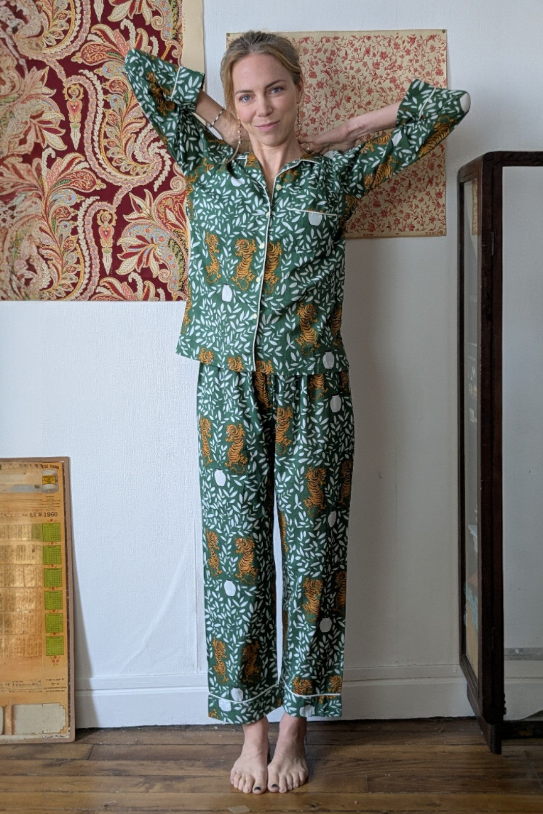 Pyjama Bagheera VERT