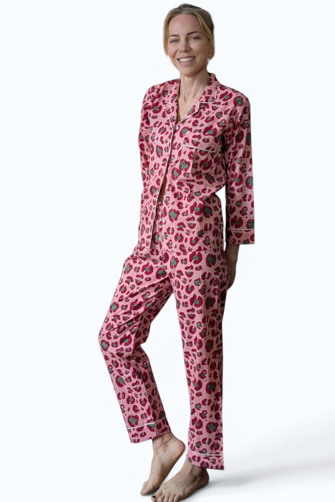 Pyjama Léopard ROSE