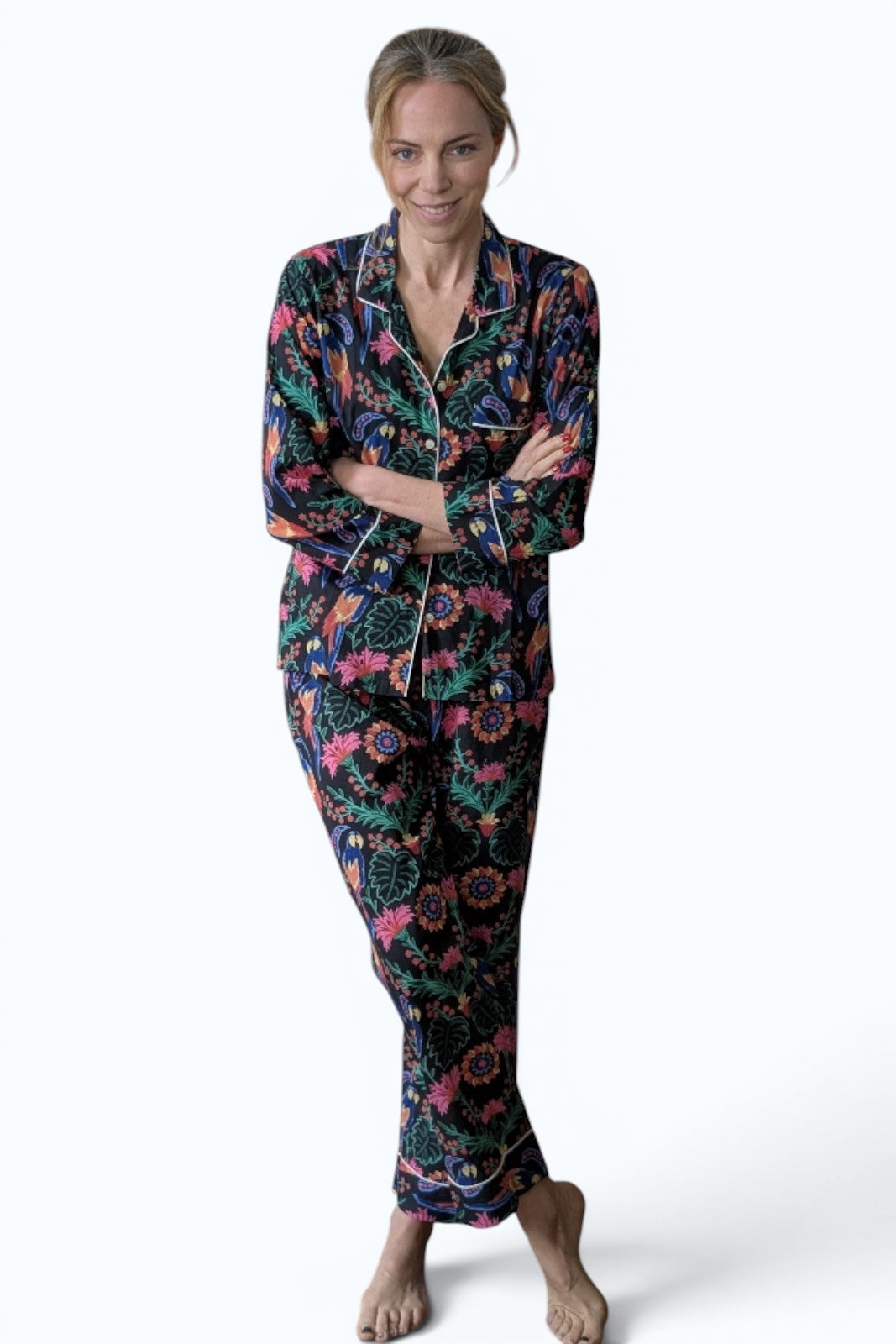 Pyjama Parrot BLACK