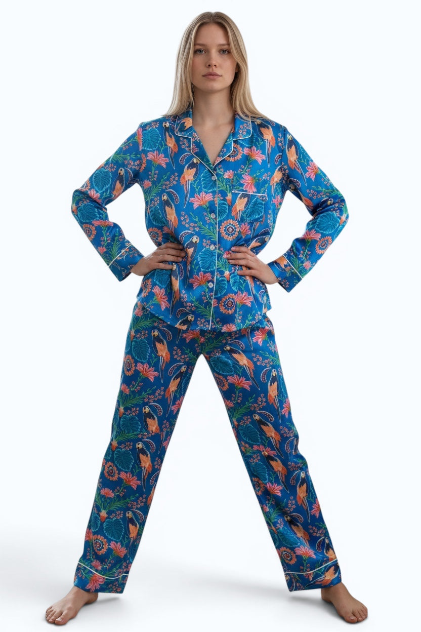 Pyjama Parrot BLUE