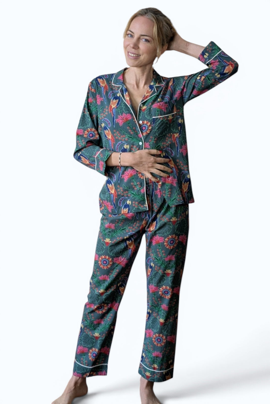 Pyjama Parrot GREEN
