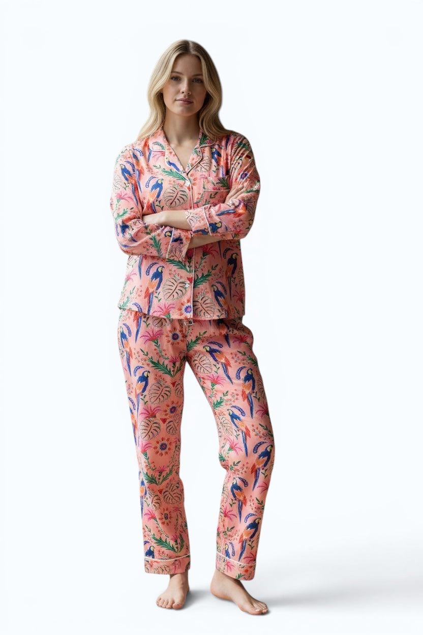 Pyjama Parrot PINK