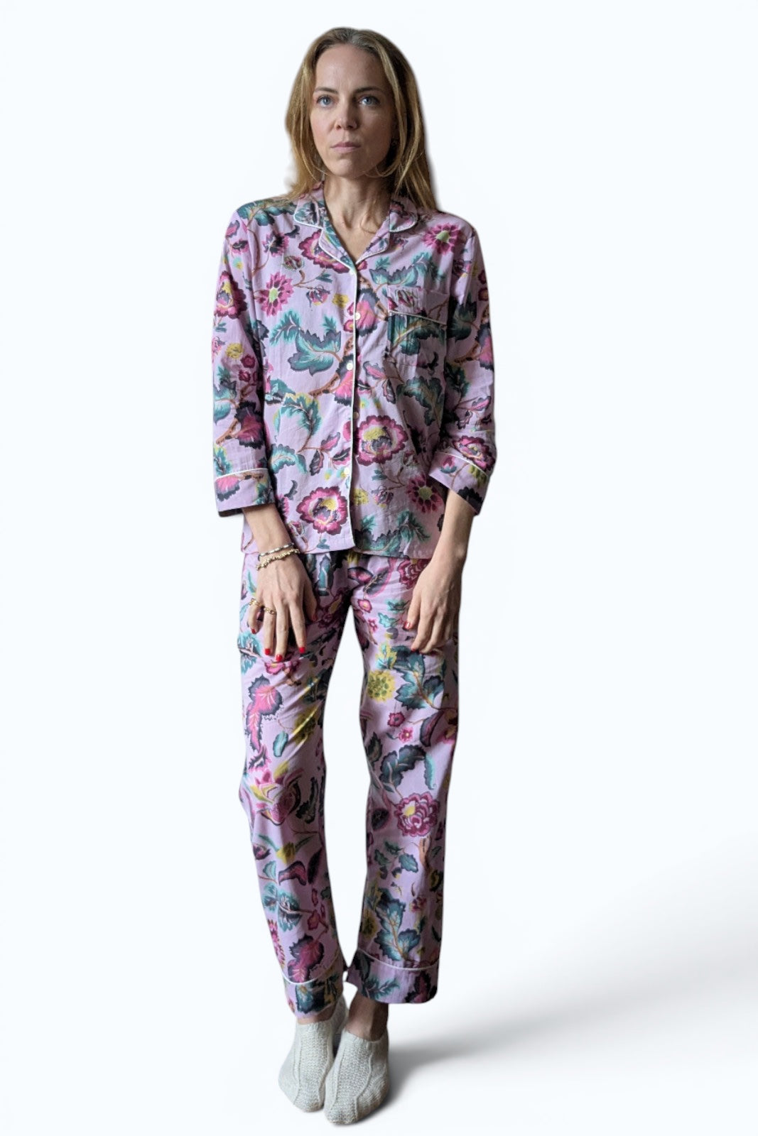 pyjama mandu vintage coton indien
