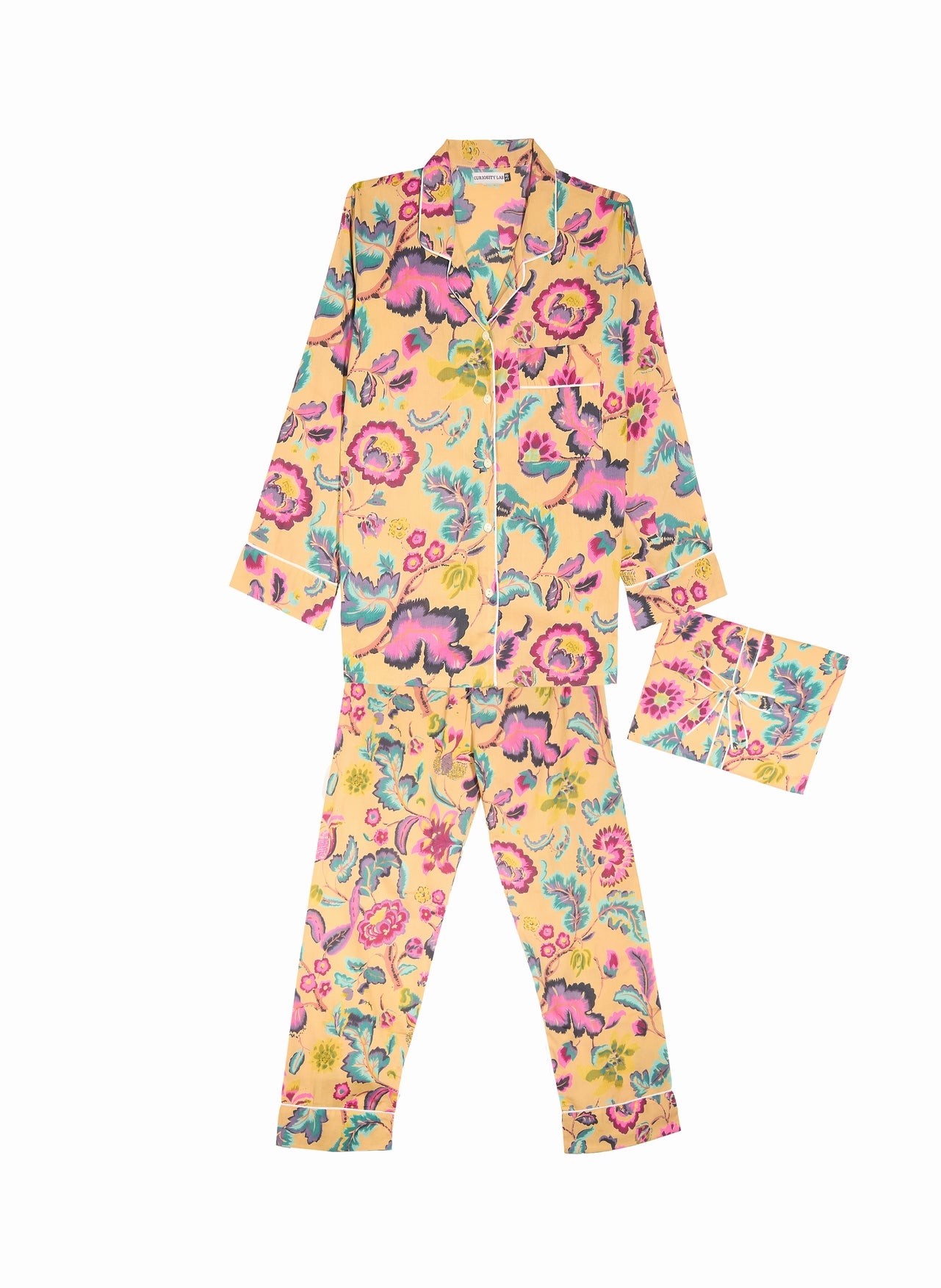 pyjama mandu vintage coton indien