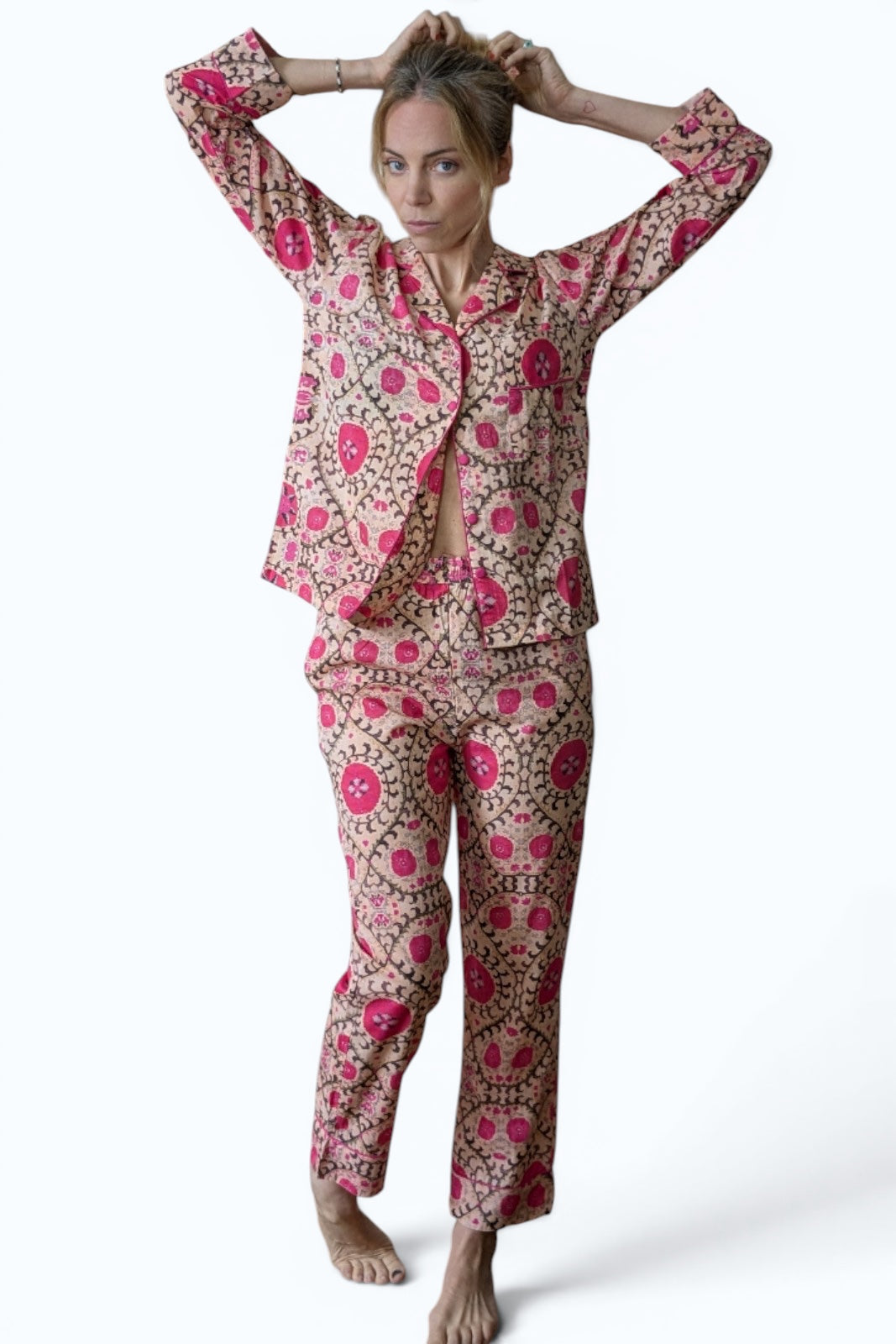 Pyjama Samarcande SUZANI ROSE