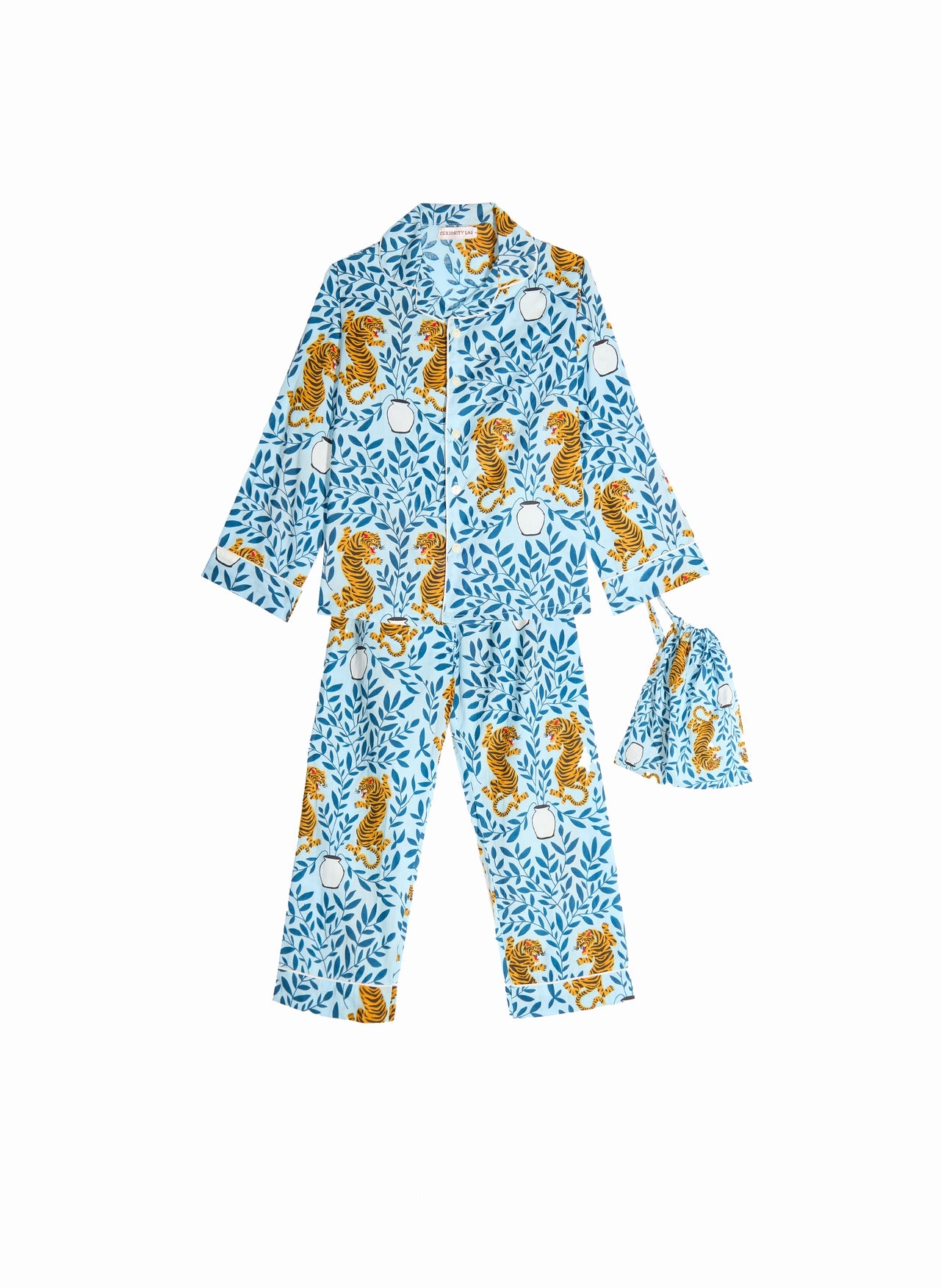 Pyjama Set Mandu Kids BAGHEERA CIEL