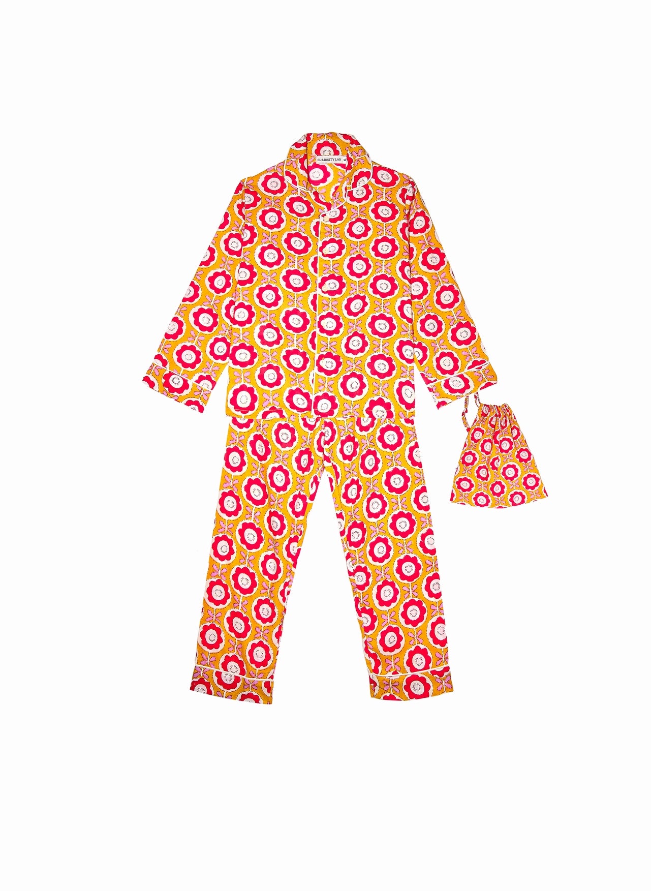 Pyjama Set Mandu Kids MARGOT MOUTARDE