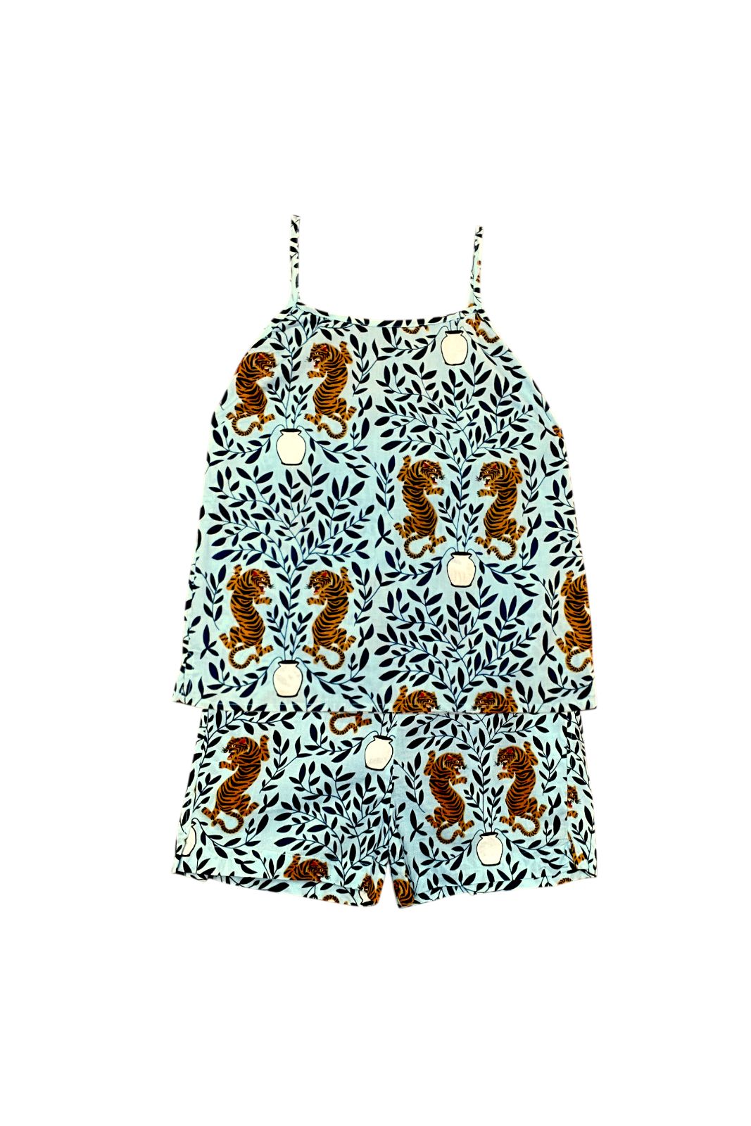 pyjama short mandu coton indien