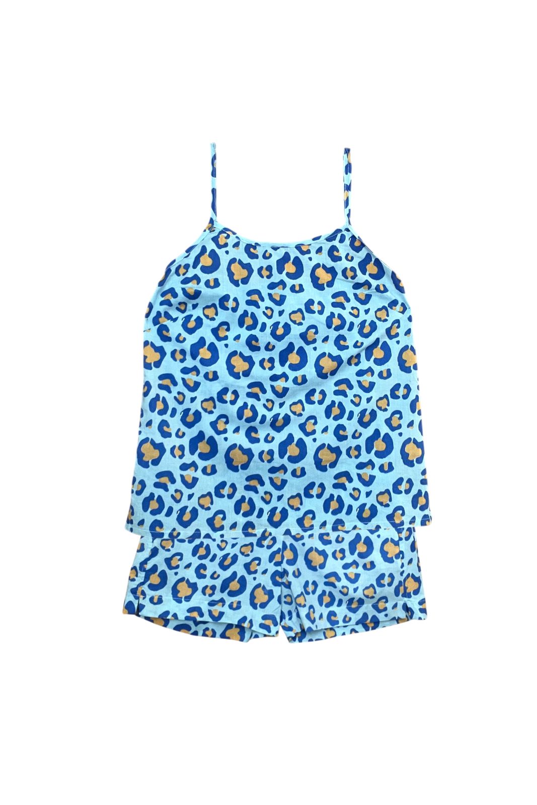 pyjama short mandu coton indien