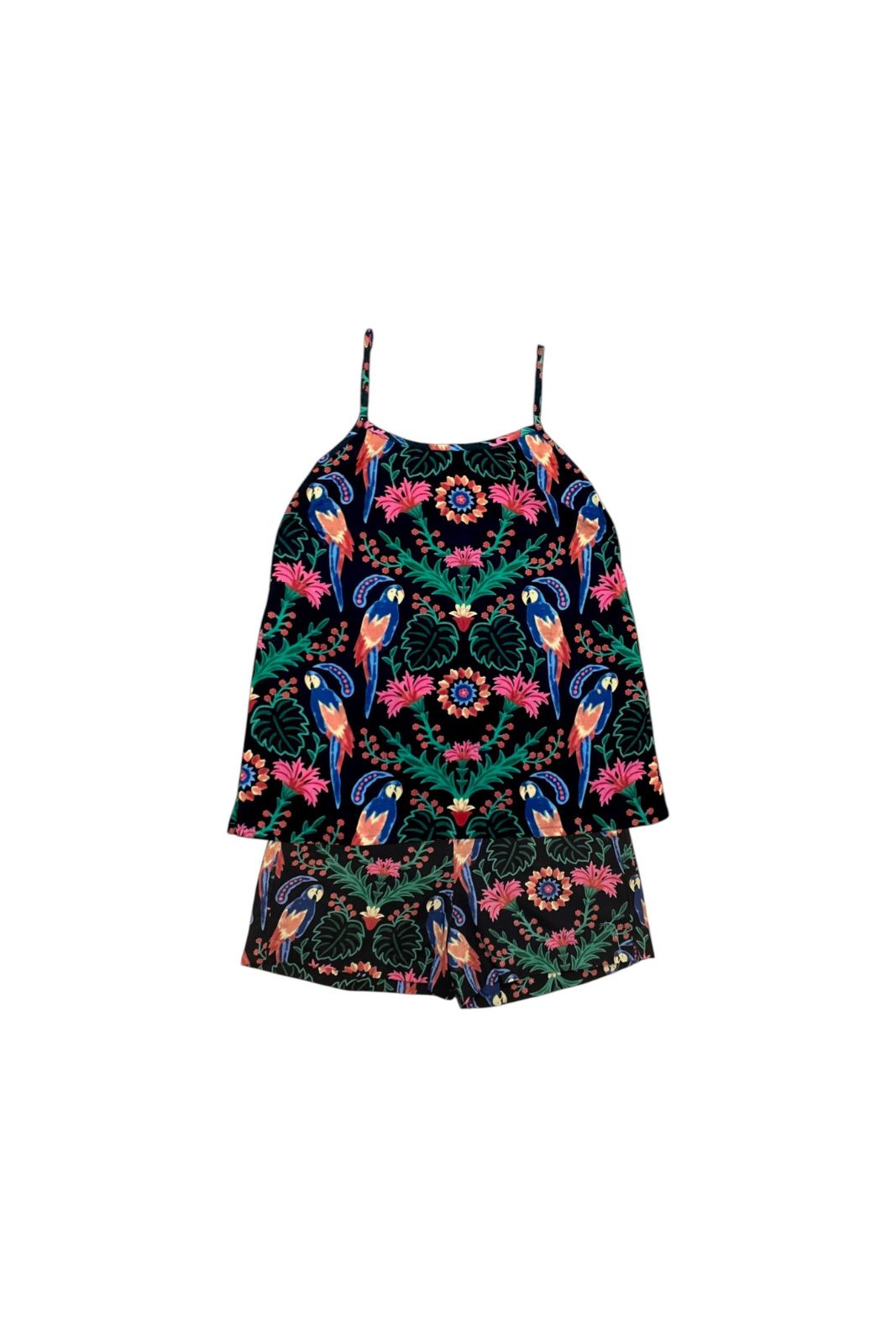 Pyjama short Mandu PARROT BLACK