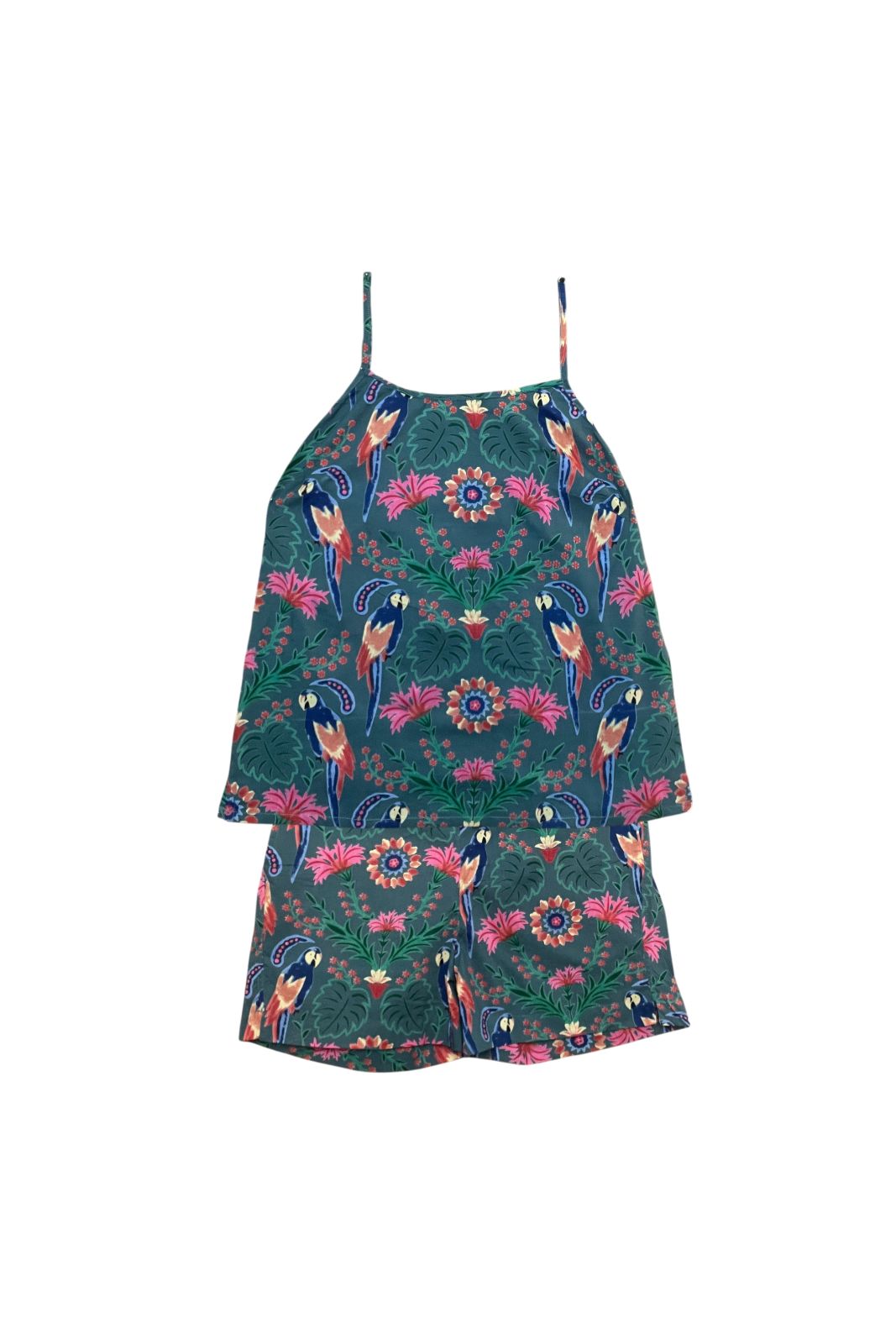 Pyjama short Mandu PARROT GREEN