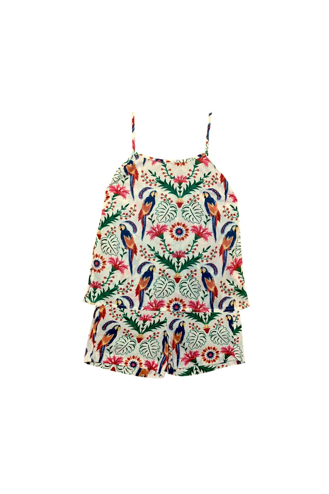pyjama short mandu coton indien