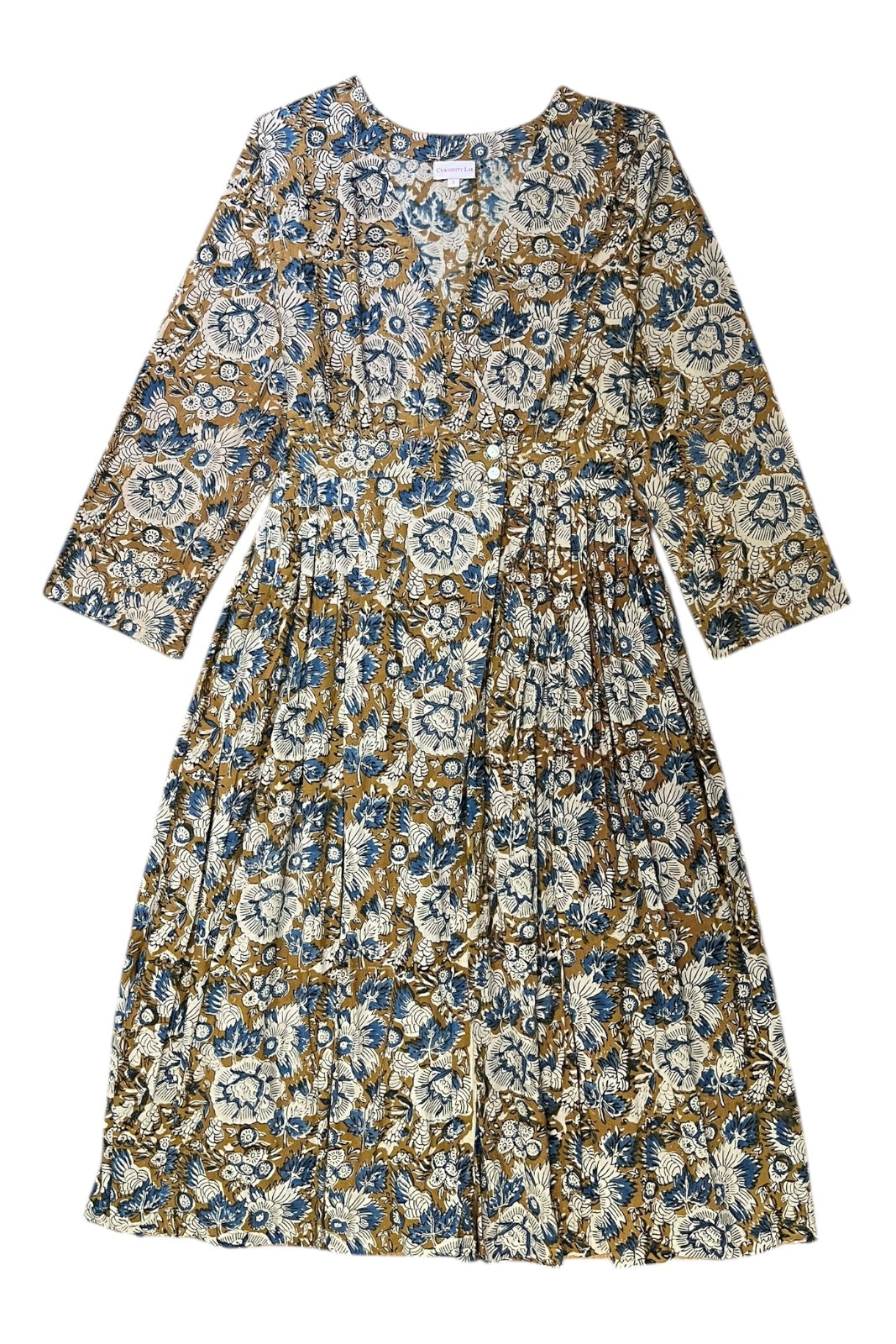 robe ama coton indien