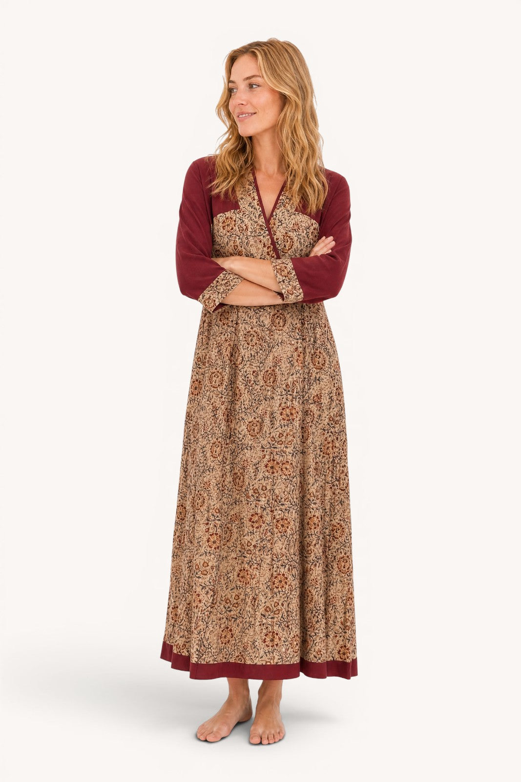 Robe Ashwarya BORDEAUX