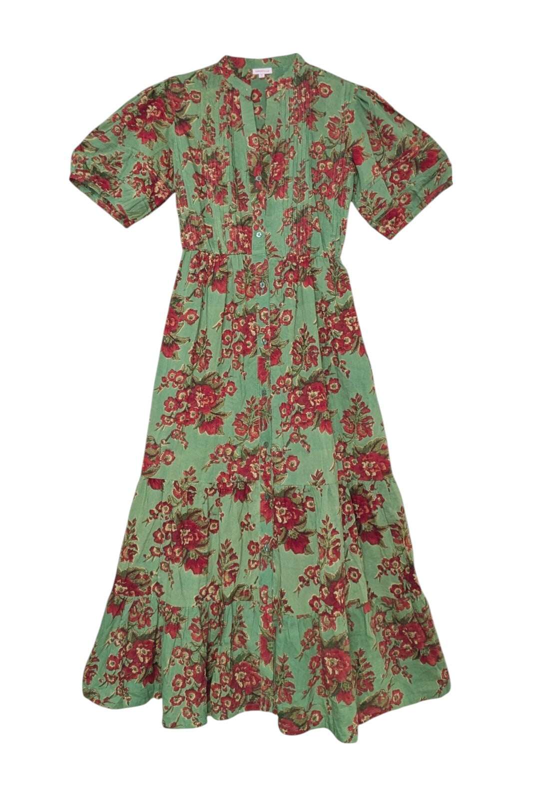 robe butterfly coton indien