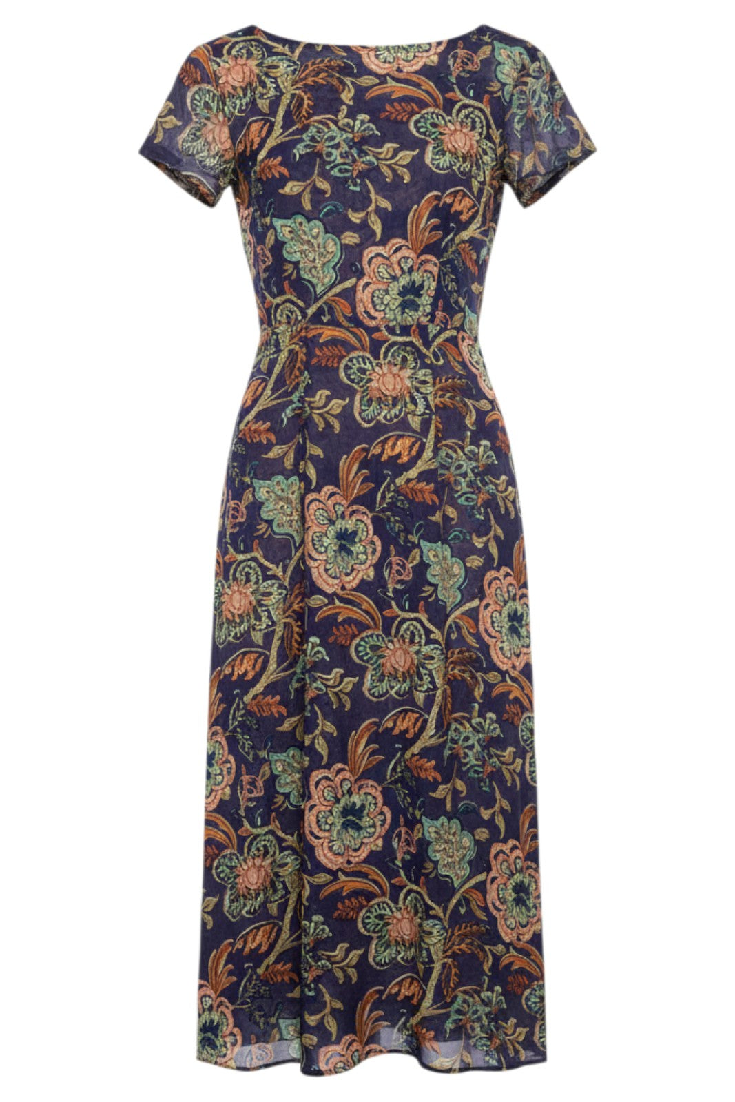 robe dos nu coton indien