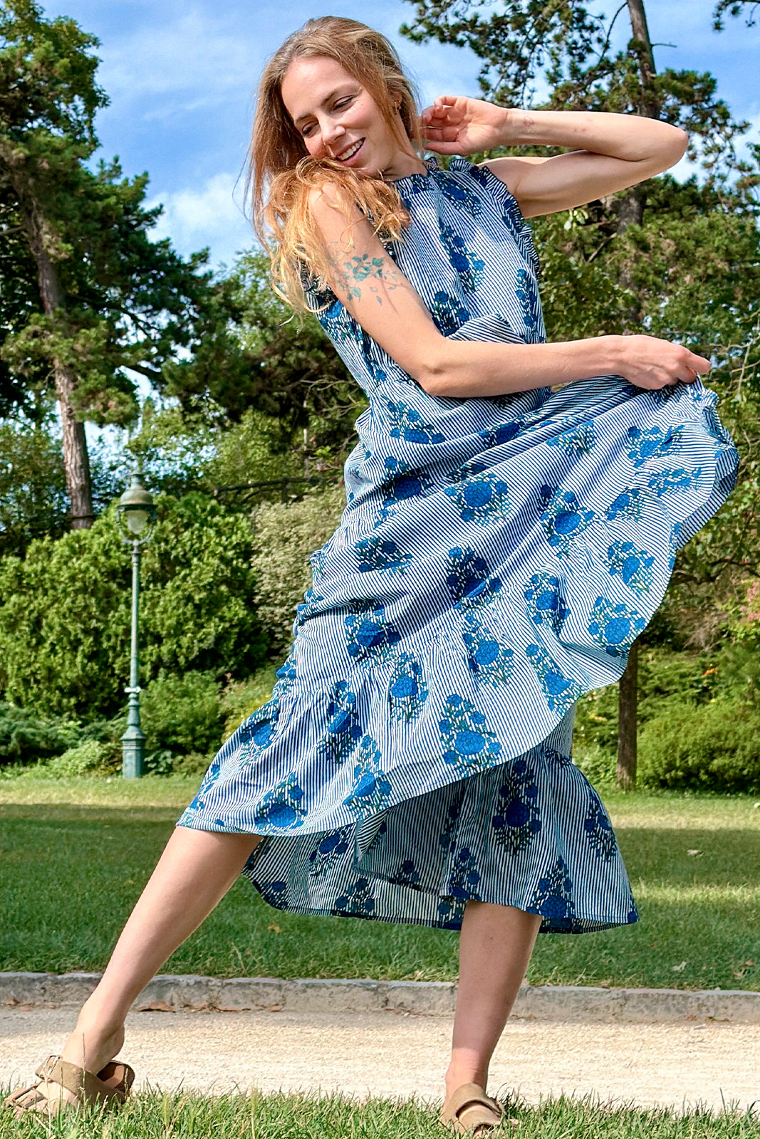 Robe Frill