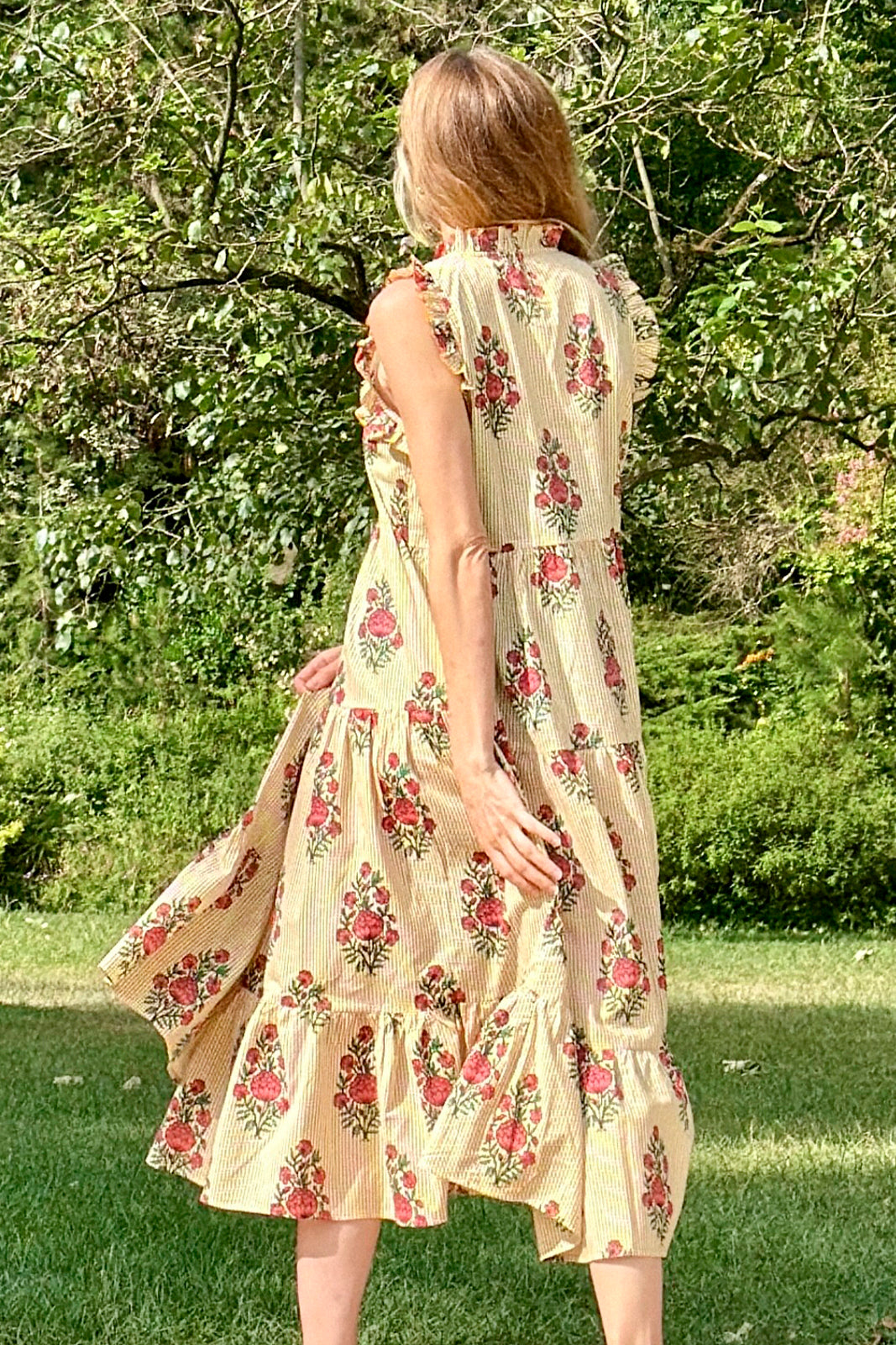 Robe Frill