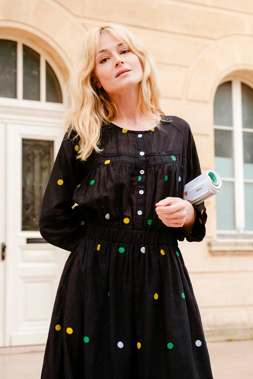 Robe Jamdani