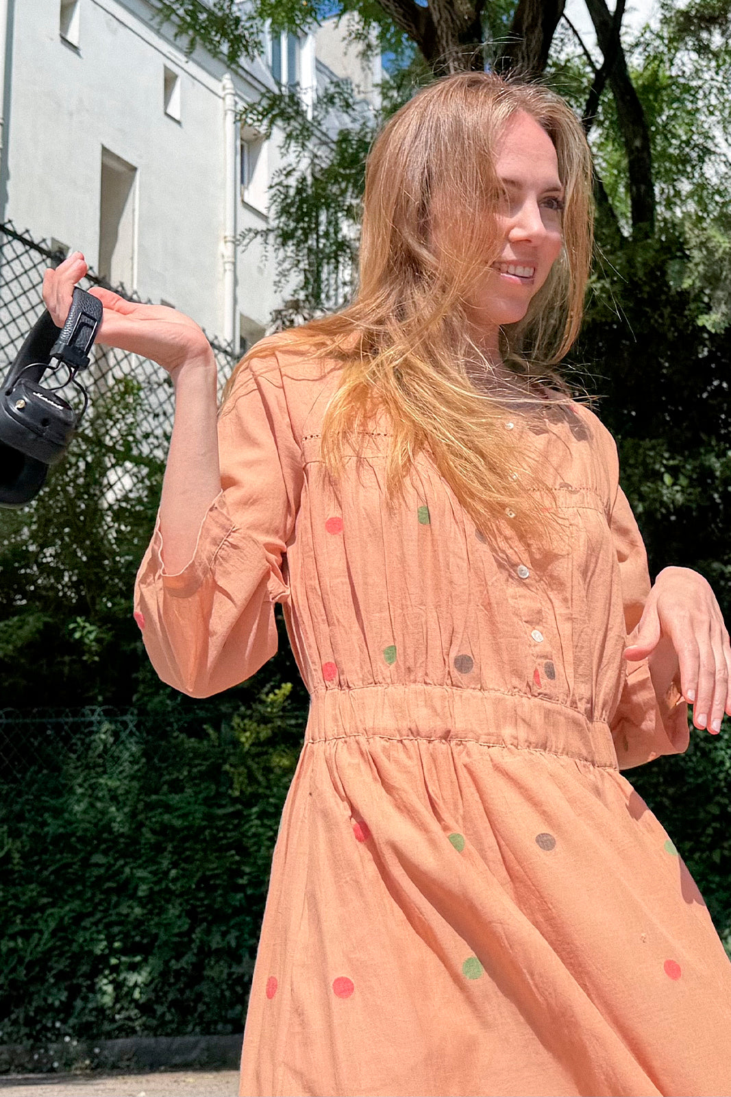 Robe Jamdani ROSE