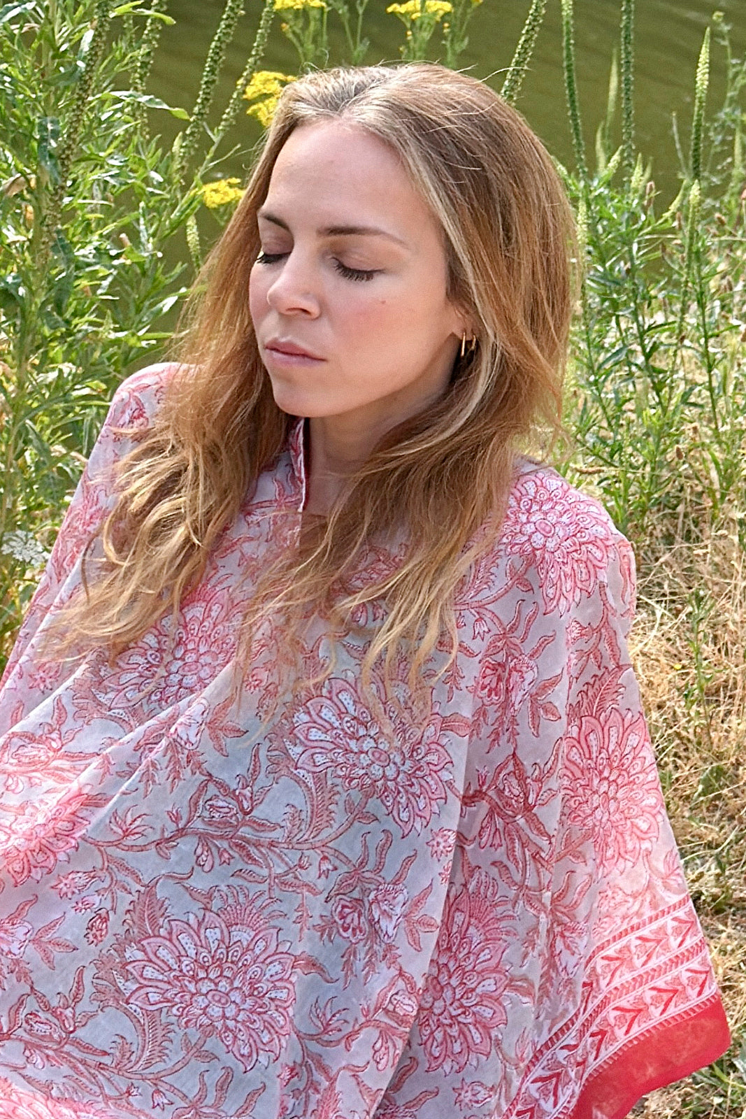 ROBE KAFTAN BEIGE