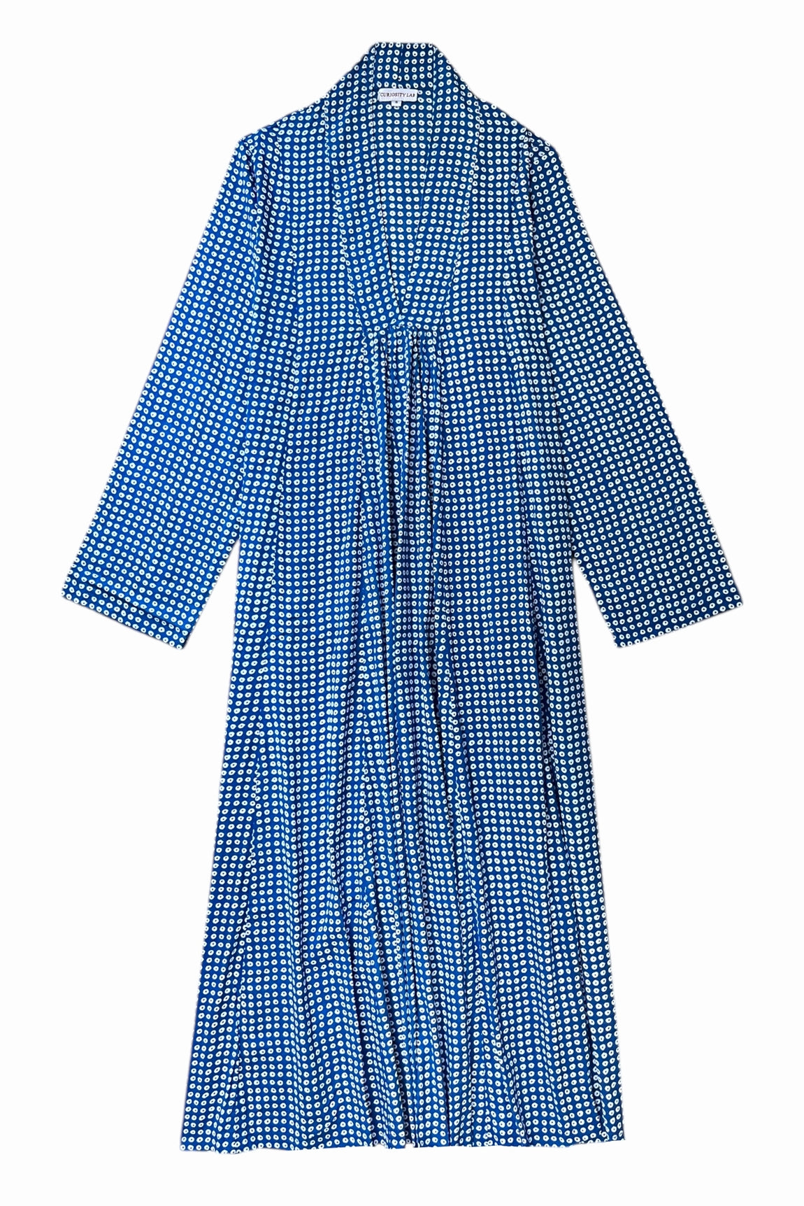 robe manche longue palladio coton indien