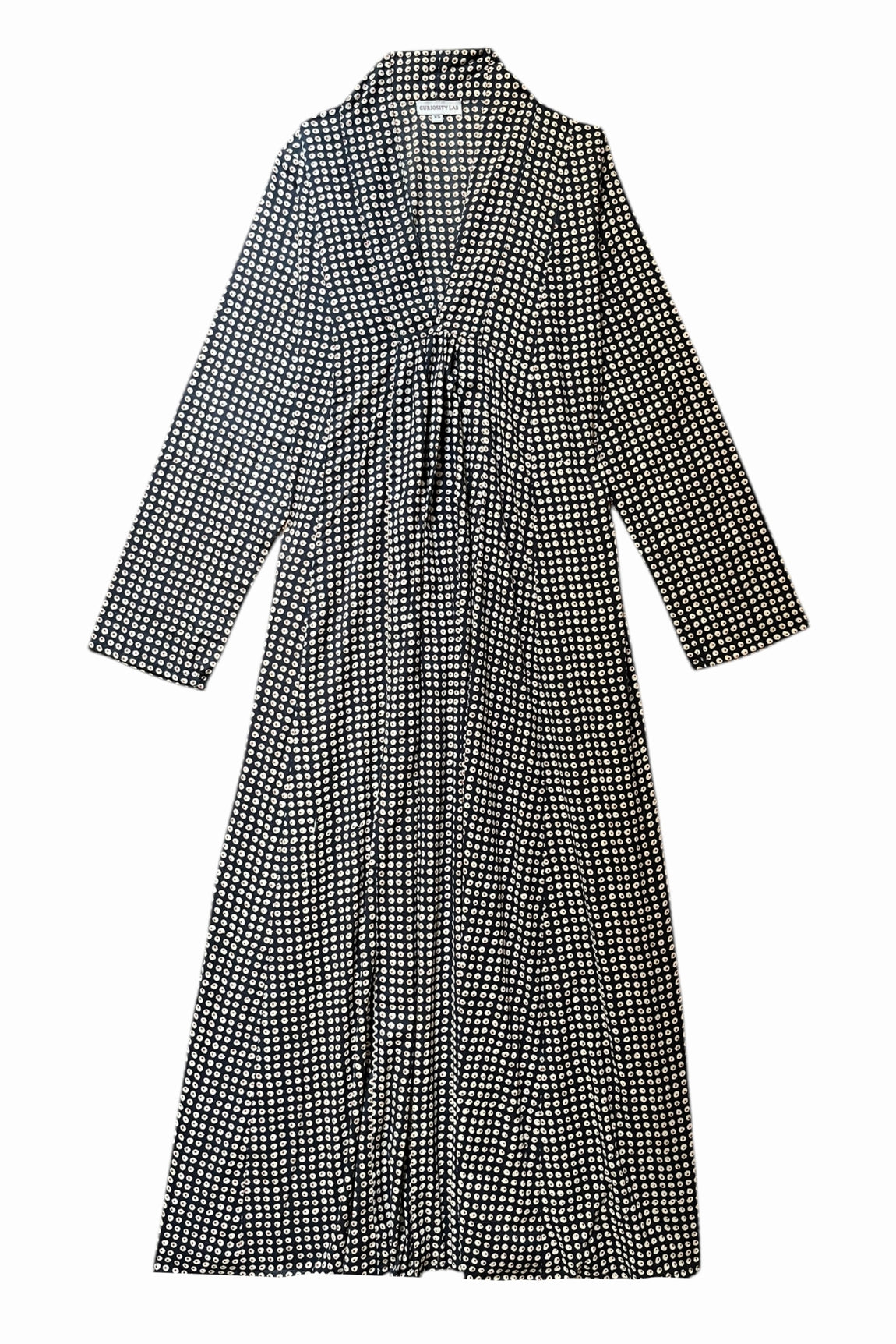robe manche longue palladio coton indien