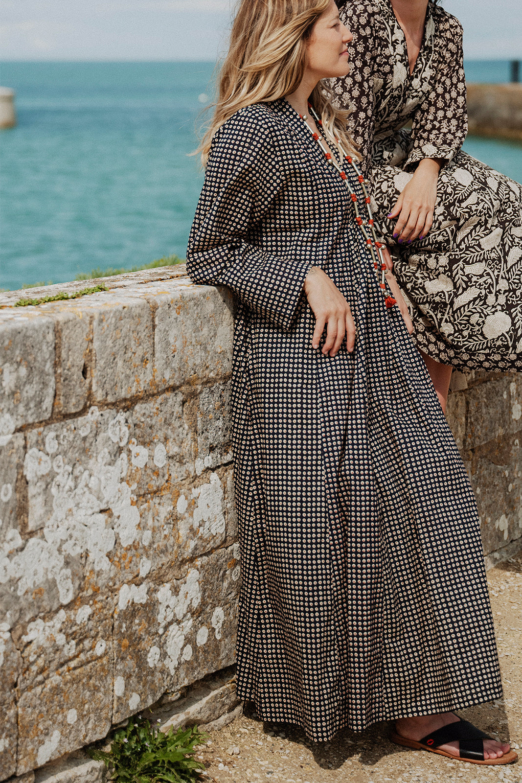 Robe Palladio AANKH NOIR