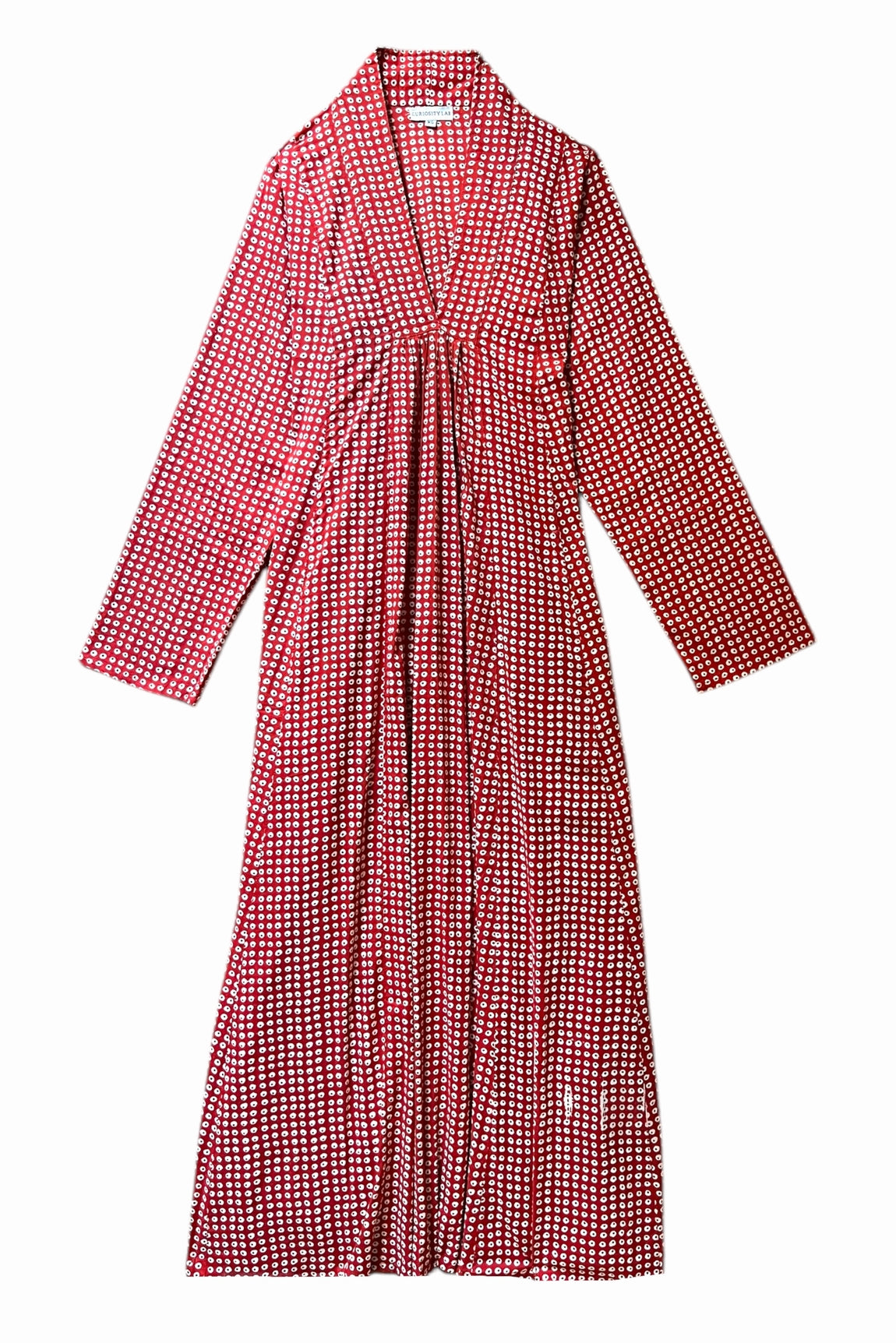 robe manche longue palladio coton indien