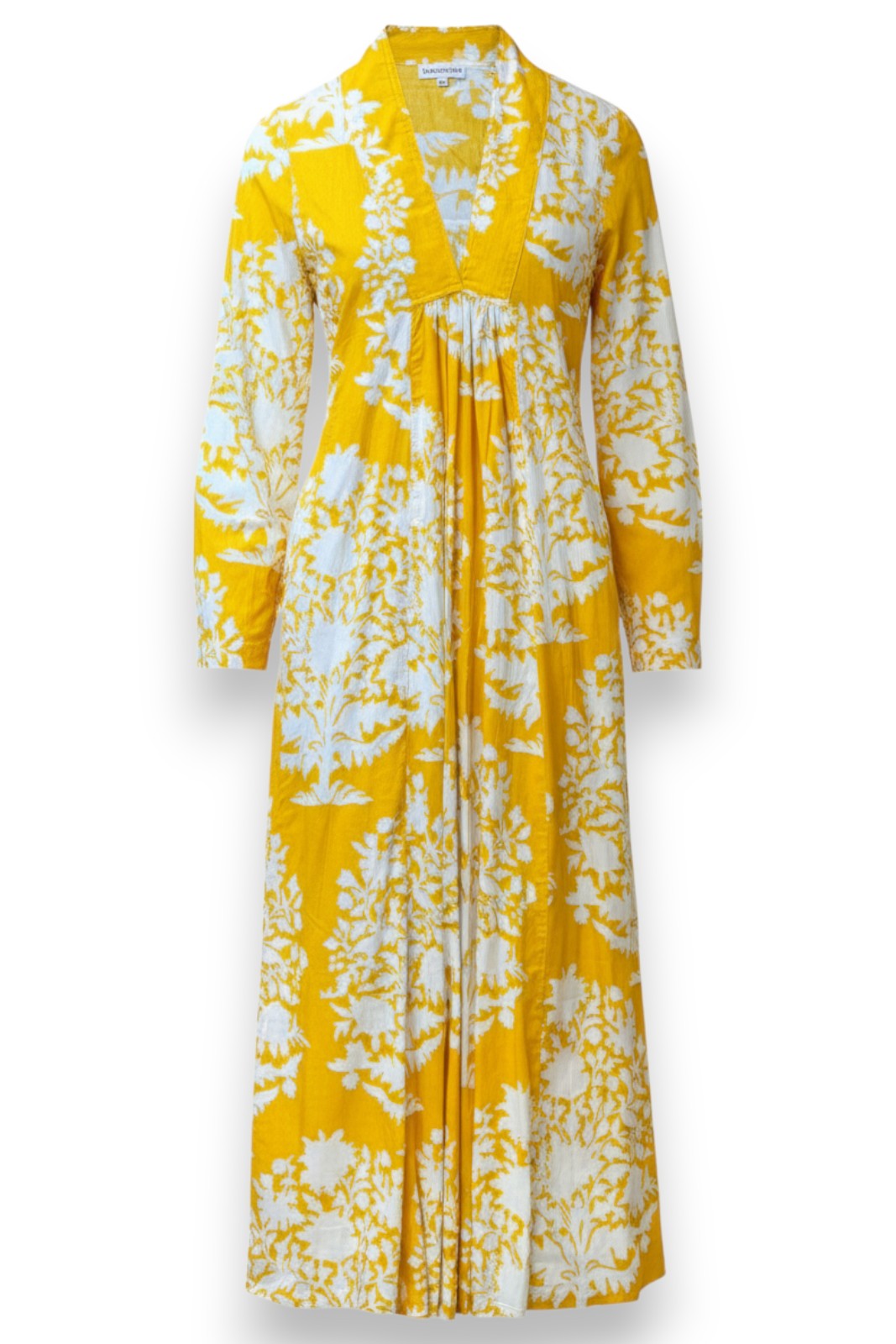 robe manche longue palladio coton indien