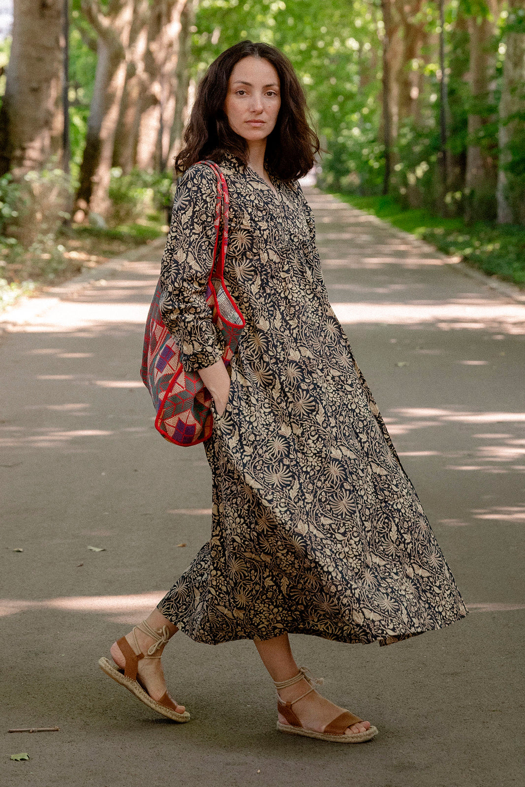 Robe Palladio PAPILLUS NOIR