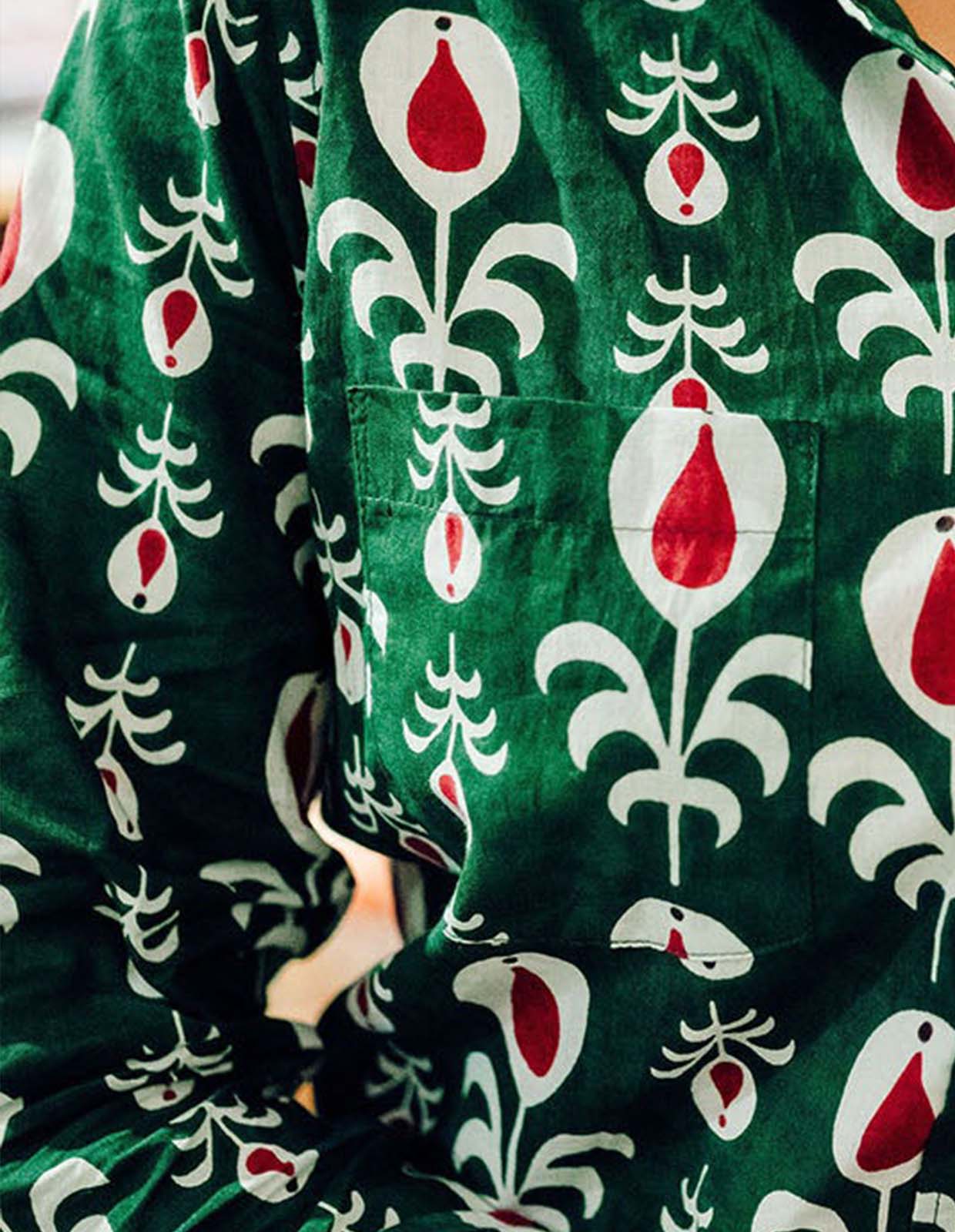 Robe Palladio PARROT VERT