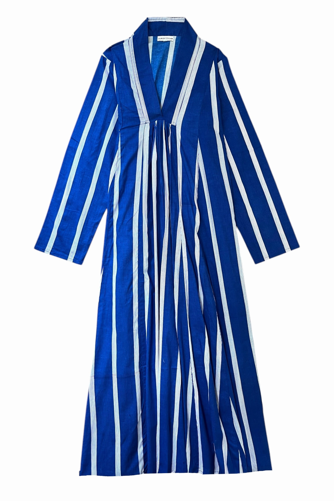 robe manche longue palladio coton indien