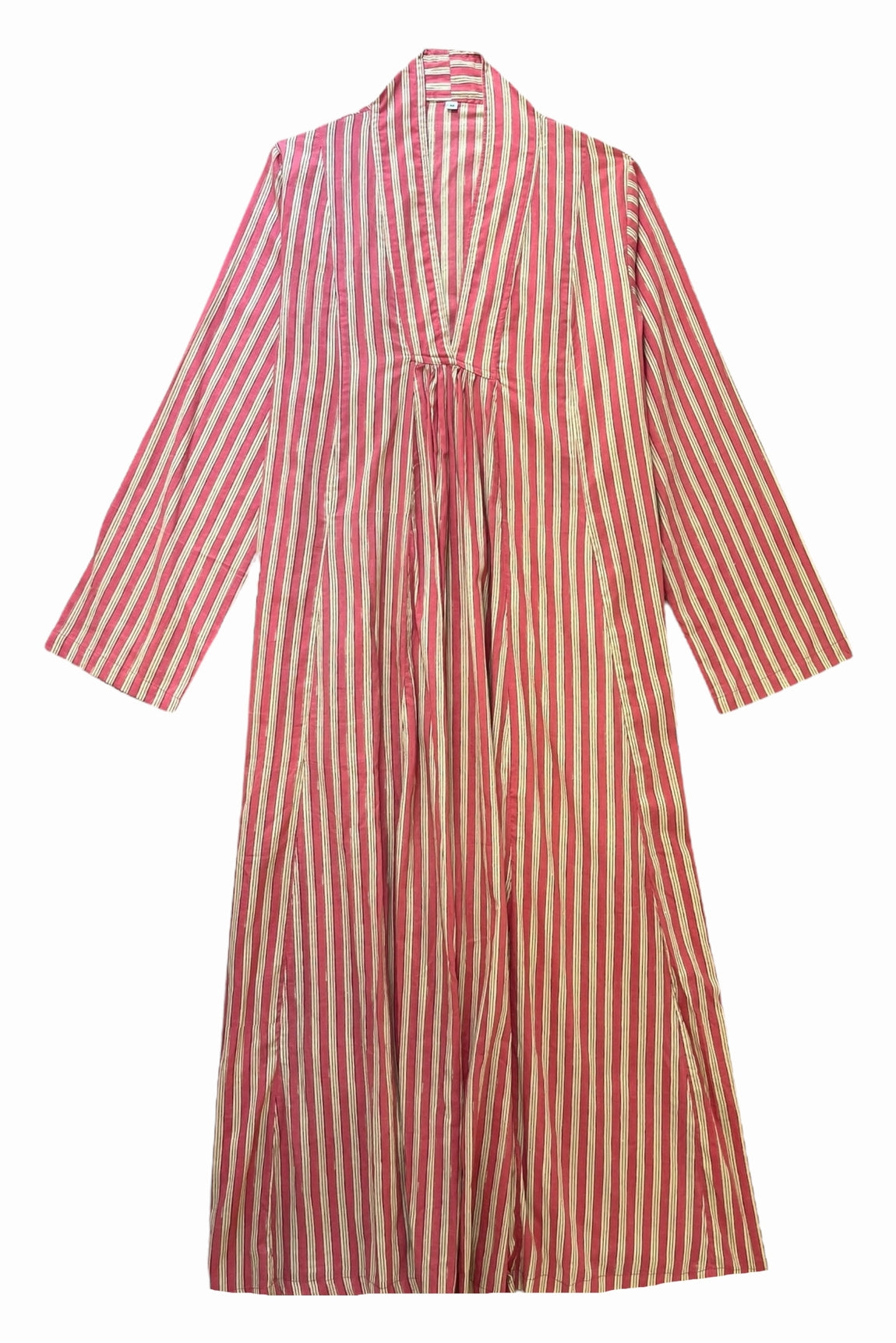 robe manche longue palladio coton indien