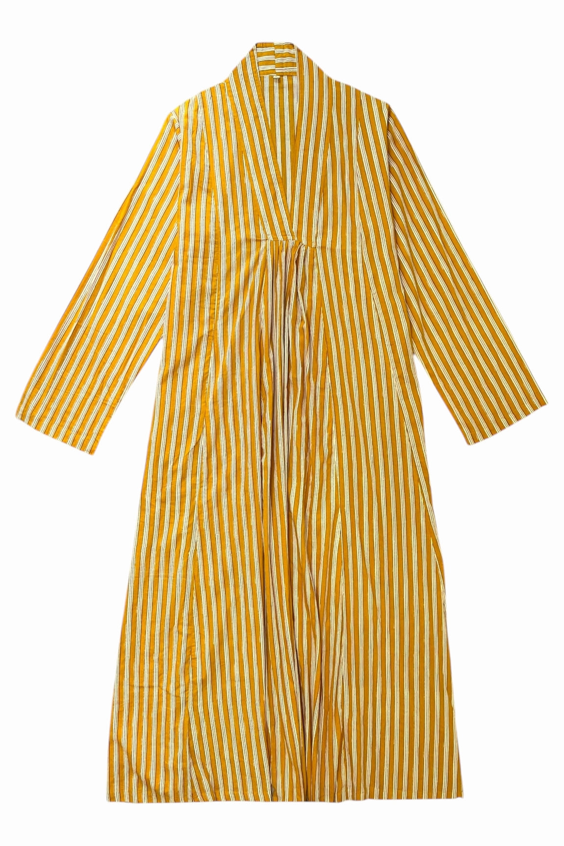 Robe Palladio STRIPES MOUTARDE