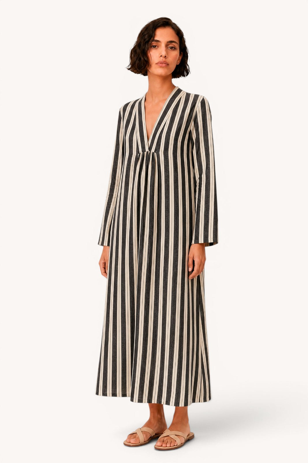 Robe Palladio STRIPES NOIR