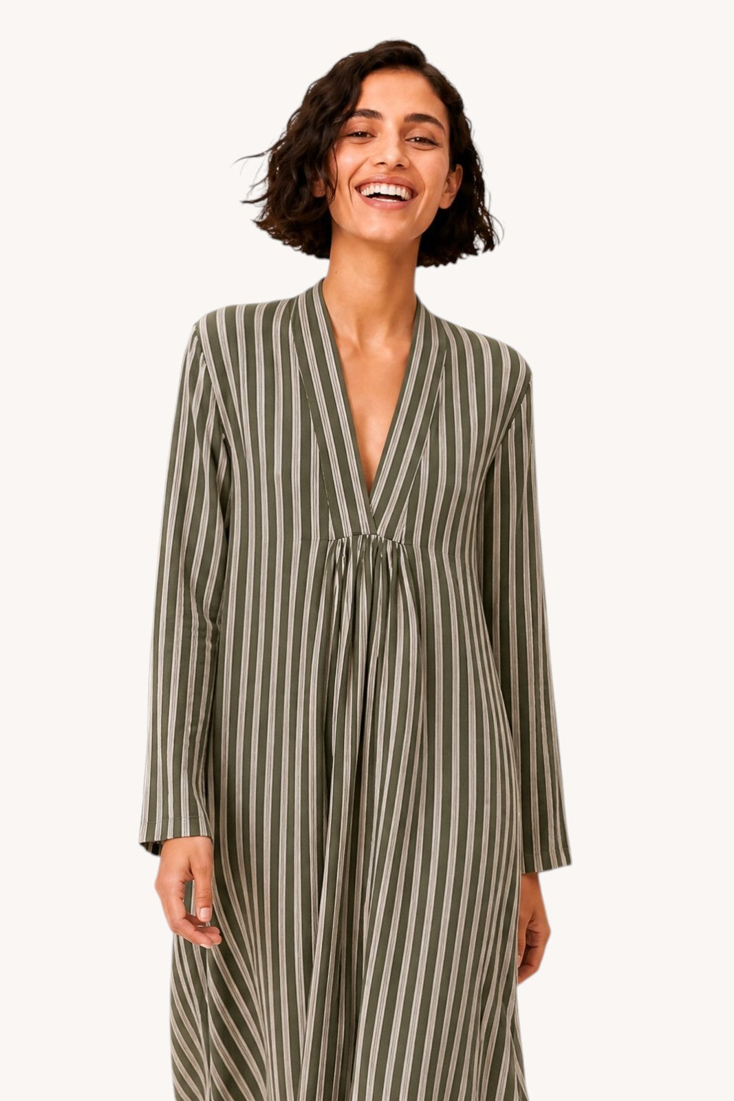 Robe Palladio STRIPES VERT