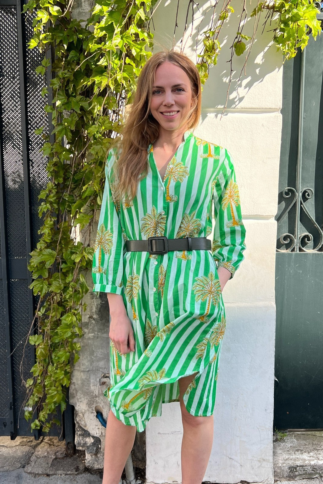 robe mandu coton indien