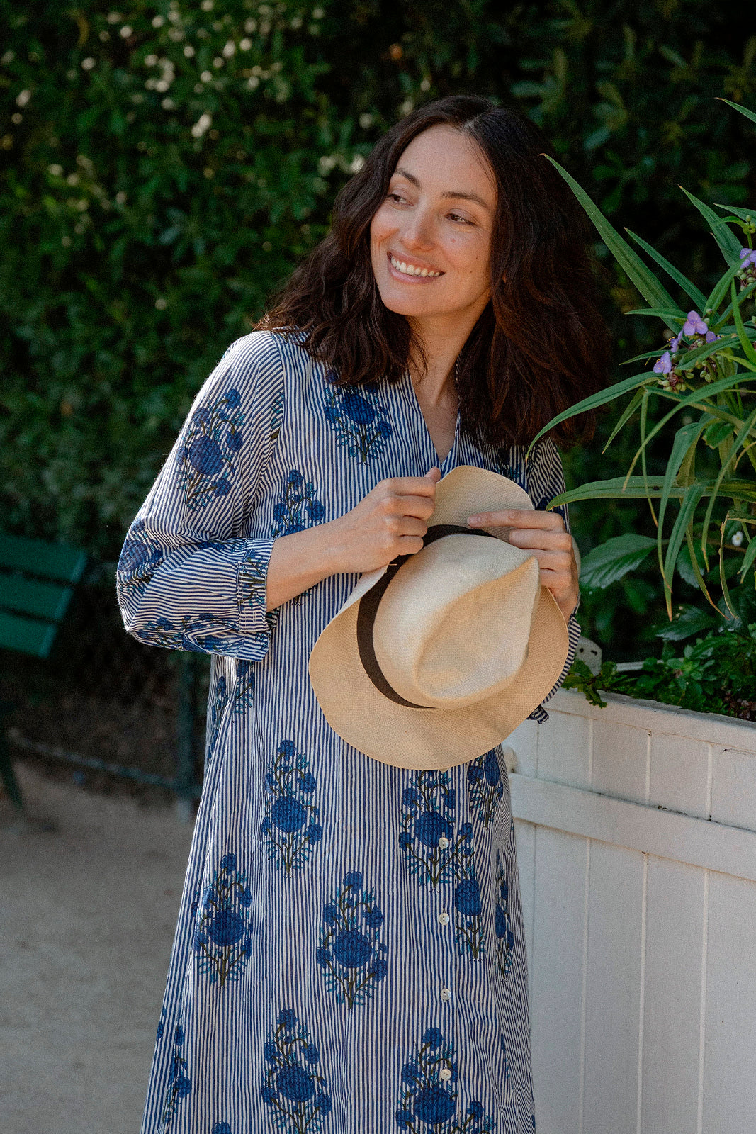 robe mandu coton indien
