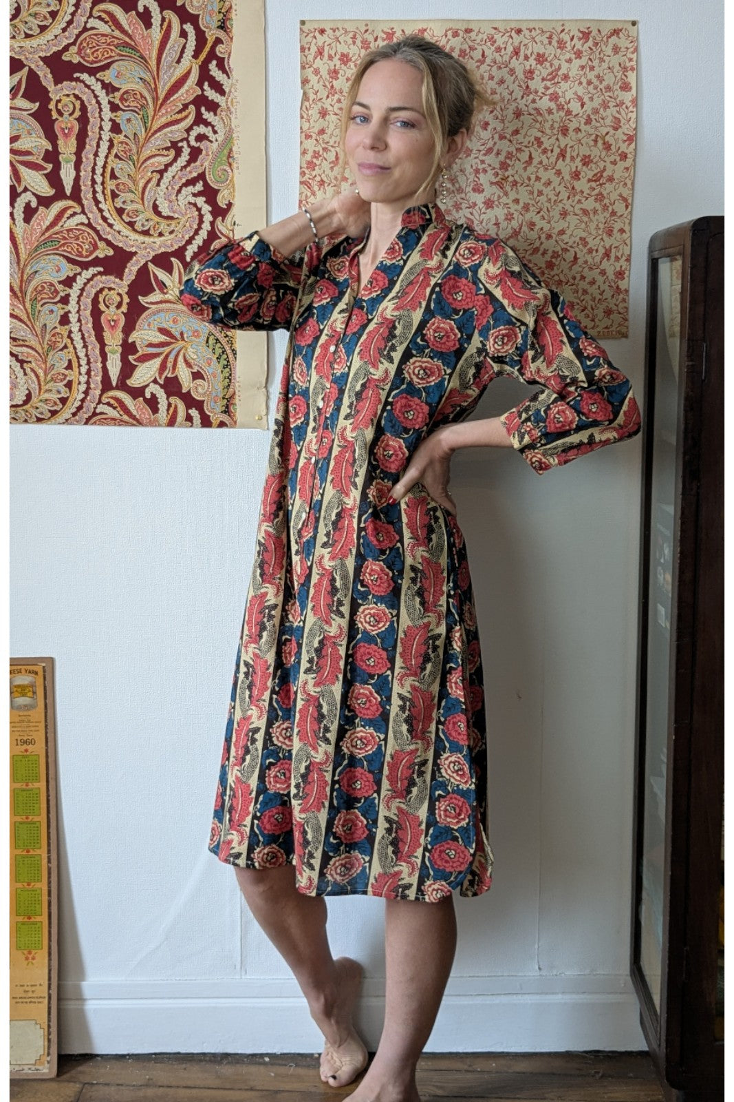 Nightdress Mandu AMBER ANTIC