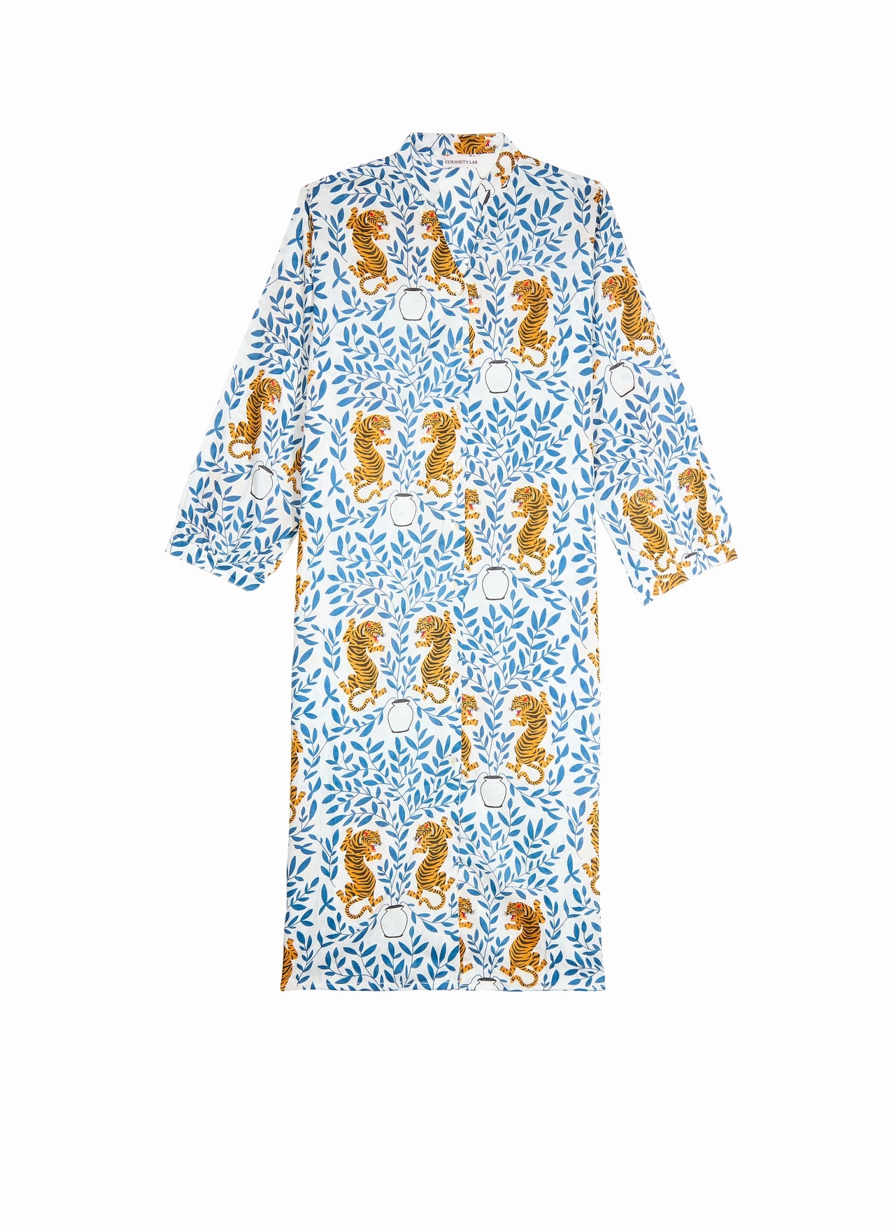 robe mandu coton indien