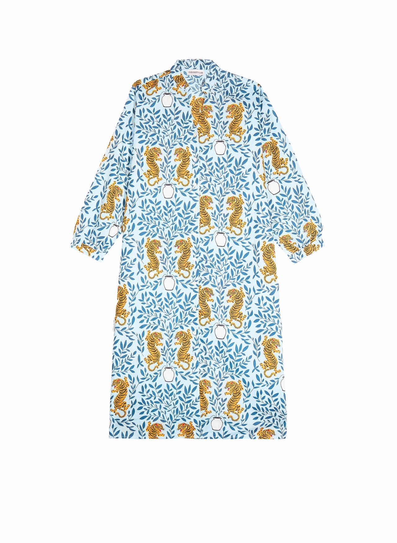 robe mandu coton indien