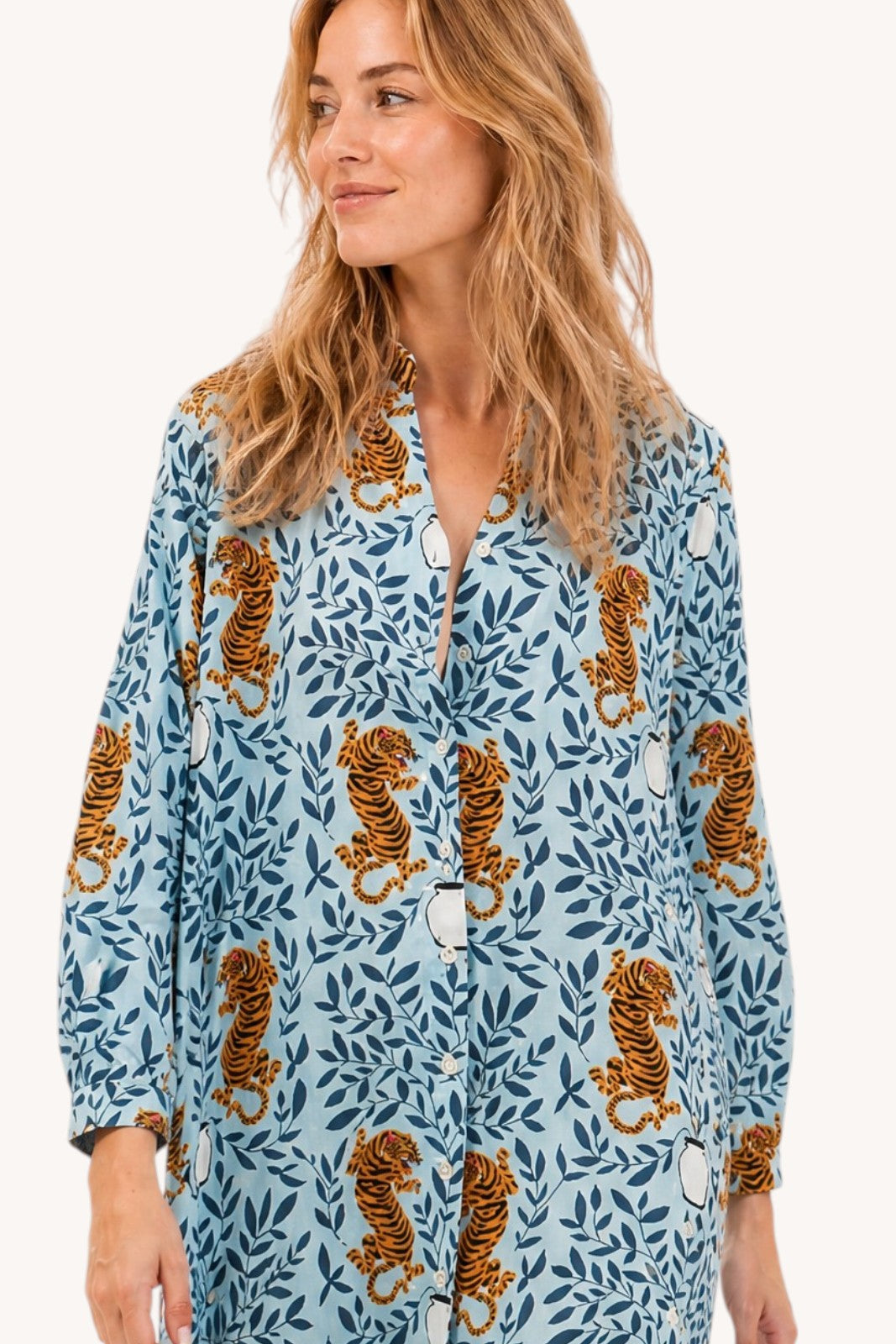 Robe Mandu BAGHEERA CIEL