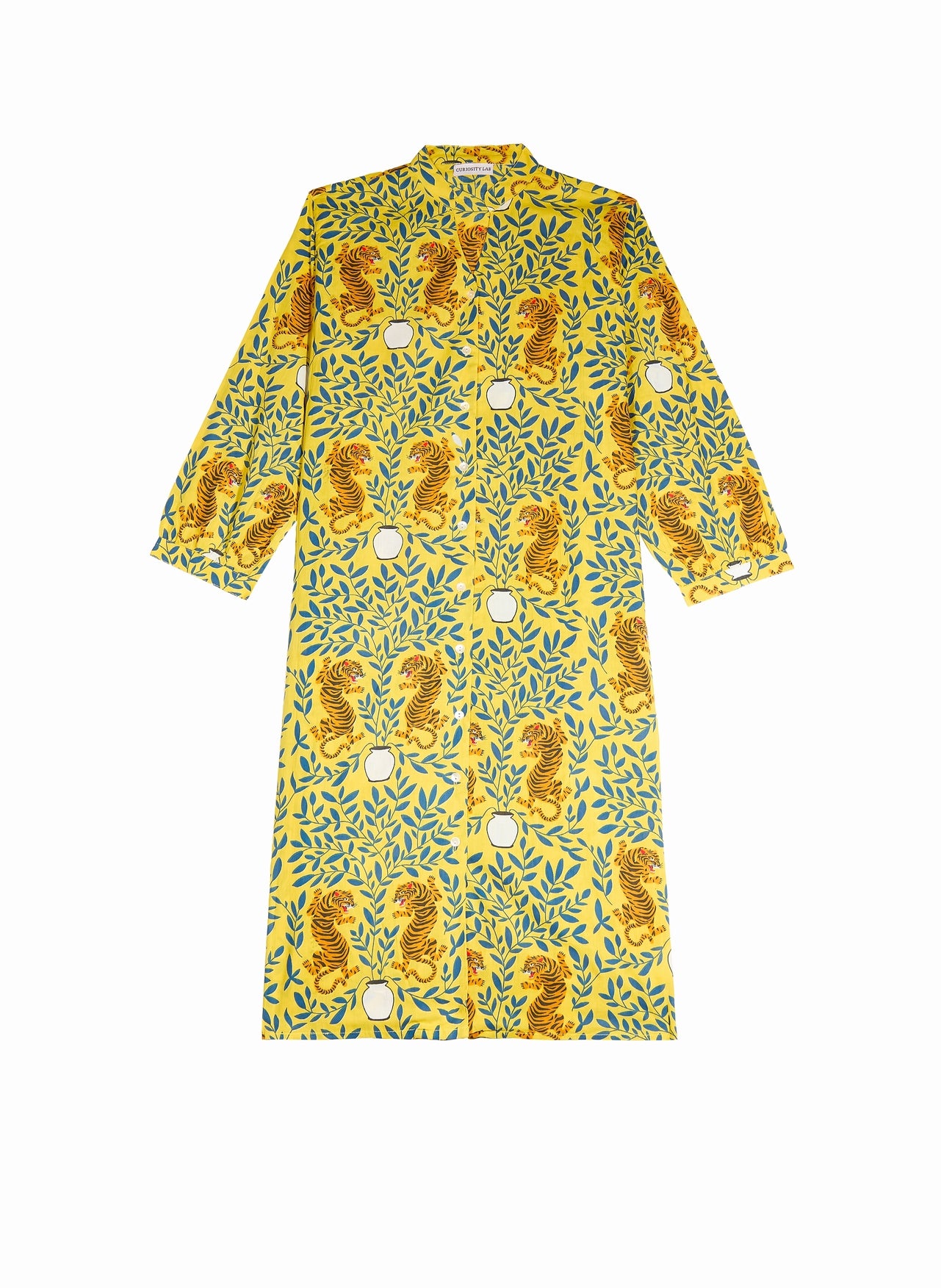 robe mandu coton indien