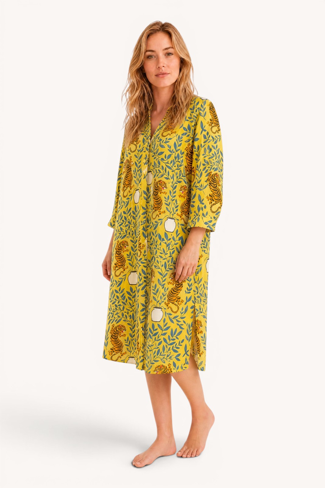 Robe Mandu BAGHEERA JAUNE
