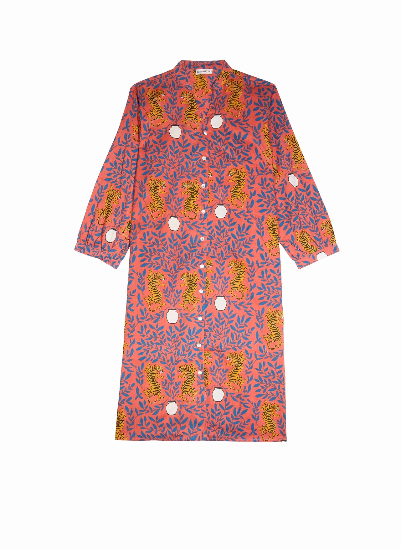 Nightdress Mandu BAGHEERA TERRACOTTA