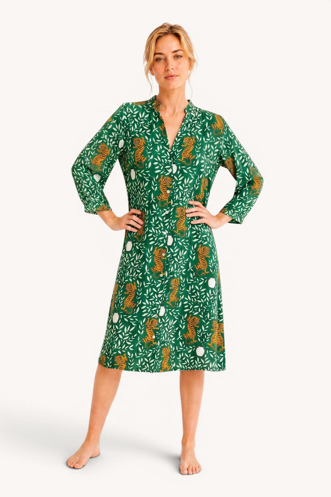 Robe Mandu BAGHEERA VERT