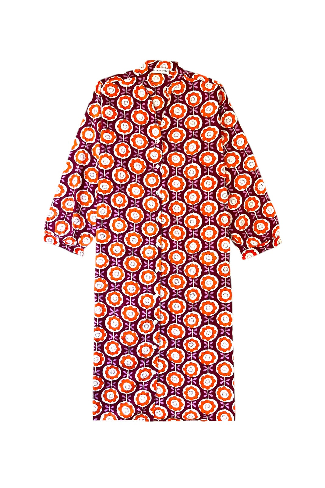 robe mandu coton indien